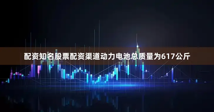 配资知名股票配资渠道动力电池总质量为617公斤